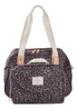 Prebaľovacia taška ku kočíku Geneva II Changing Bag Leopard Beaba s prebaľovacou podložkou vzorovaná  BE940343