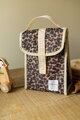 Prebaľovacia taška ku kočíku Geneva II Changing Bag Leopard Beaba s prebaľovacou podložkou vzorovaná  BE940343
