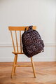 Prebaľovací batoh Tokyo Backpack Leopard Beaba s prebaľovacou podložkou a popruhmi ku kočíku s leopardím vzorom