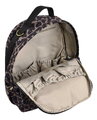Prebaľovací batoh Tokyo Backpack Leopard Beaba s prebaľovacou podložkou a popruhmi ku kočíku s leopardím vzorom