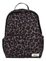 Prebaľovací batoh Tokyo Backpack Leopard Beaba s prebaľovacou podložkou a popruhmi ku kočíku s leopardím vzorom