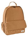 Prebaľovací batoh Tokyo Backpack Ochre Beaba s prebaľovacou podložkou a popruhmi ku kočíku hnedý