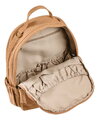 Prebaľovací batoh Tokyo Backpack Ochre Beaba s prebaľovacou podložkou a popruhmi ku kočíku hnedý