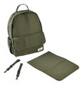 Prebaľovací batoh Tokyo Backpack Lichen Beaba s prebaľovacou podložkou a popruhmi ku kočíku zelený