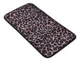 Prebaľovacia taška ku kočíku Madrid Changing Bag XXL Leopard Beaba s prebaľovacou podložkou a popruhmi ku kočíku s leopardím vzorom