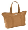 Prebaľovacia taška ku kočíku Madrid Changing Bag XXL Ochre Beaba s prebaľovacou podložkou a popruhmi ku kočíku hnedá