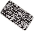 Prebaľovacia taška ku kočíku Madrid Bag Leopard Clay Beaba s prebaľovacou podložkou a popruhmi ku kočíku leopardí vzor
