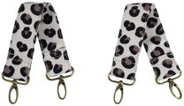 Prebaľovacia taška ku kočíku Madrid Bag Leopard Clay Beaba s prebaľovacou podložkou a popruhmi ku kočíku leopardí vzor