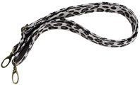Prebaľovacia taška ku kočíku Madrid Bag Leopard Clay Beaba s prebaľovacou podložkou a popruhmi ku kočíku leopardí vzor