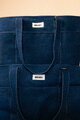 Prebaľovacia taška ku kočíku Madrid Bag Denim Beaba s prebaľovacou podložkou a popruhmi ku kočíku modrá