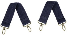 Prebaľovacia taška ku kočíku Madrid Bag Denim Beaba s prebaľovacou podložkou a popruhmi ku kočíku modrá