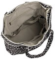 Prebaľovacia taška ku kočíku Madrid Bag XXL Leopard Clay Beaba s prebaľovacou podložkou a popruhmi ku kočíku extra veľká leopardí vzor