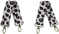Prebaľovacia taška ku kočíku Madrid Bag XXL Leopard Clay Beaba s prebaľovacou podložkou a popruhmi ku kočíku extra veľká leopardí vzor