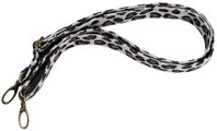 Prebaľovacia taška ku kočíku Madrid Bag XXL Leopard Clay Beaba s prebaľovacou podložkou a popruhmi ku kočíku extra veľká leopardí vzor