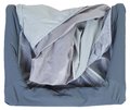 Prenosná postieľka pre bábätko 3in1 Travel Cot Easy Sleep Beaba Mineral Grey evolučná skladacia sivá od 0-36 mes