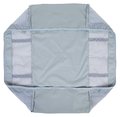 Prenosná postieľka pre bábätko 3in1 Travel Cot Easy Sleep Beaba Mineral Grey evolučná skladacia sivá od 0-36 mes