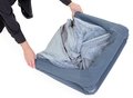 Prenosná postieľka pre bábätko 3in1 Travel Cot Easy Sleep Beaba Mineral Grey evolučná skladacia sivá od 0-36 mes