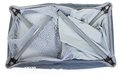 Prenosná postieľka pre bábätko 3in1 Travel Cot Easy Sleep Beaba Mineral Grey evolučná skladacia sivá od 0-36 mes