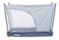 Prenosná postieľka pre bábätko 3in1 Travel Cot Easy Sleep Beaba Mineral Grey evolučná skladacia sivá od 0-36 mes