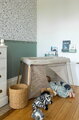 Prenosná postieľka pre bábätko 3in1 Travel Cot Easy Sleep Clay Gazelle Beaba skladacia hnedá od 0-24 mes