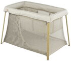 Prenosná postieľka pre bábätko 3in1 Travel Cot Easy Sleep Clay Gazelle Beaba skladacia hnedá od 0-24 mes