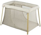 Prenosná postieľka pre bábätko 3in1 Travel Cot Easy Sleep Clay Gazelle Beaba skladacia hnedá od 0-24 mes