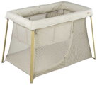 Prenosná postieľka pre bábätko 3in1 Travel Cot Easy Sleep Clay Gazelle Beaba skladacia hnedá od 0-24 mes
