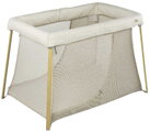 Prenosná postieľka pre bábätko 3in1 Travel Cot Easy Sleep Clay Gazelle Beaba skladacia hnedá od 0-24 mes