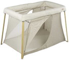 Prenosná postieľka pre bábätko 3in1 Travel Cot Easy Sleep Clay Gazelle Beaba skladacia hnedá od 0-24 mes