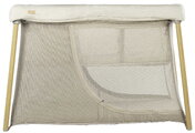 Prenosná postieľka pre bábätko 3in1 Travel Cot Easy Sleep Clay Gazelle Beaba skladacia hnedá od 0-24 mes