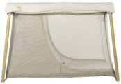 Prenosná postieľka pre bábätko 3in1 Travel Cot Easy Sleep Clay Gazelle Beaba skladacia hnedá od 0-24 mes