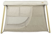 Prenosná postieľka pre bábätko 3in1 Travel Cot Easy Sleep Clay Gazelle Beaba skladacia hnedá od 0-24 mes
