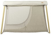 Prenosná postieľka pre bábätko 3in1 Travel Cot Easy Sleep Clay Gazelle Beaba skladacia hnedá od 0-24 mes