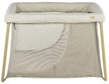 Prenosná postieľka pre bábätko 3in1 Travel Cot Easy Sleep Clay Gazelle Beaba skladacia hnedá od 0-24 mes