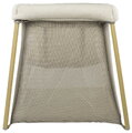 Prenosná postieľka pre bábätko 3in1 Travel Cot Easy Sleep Clay Gazelle Beaba skladacia hnedá od 0-24 mes