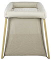Prenosná postieľka pre bábätko 3in1 Travel Cot Easy Sleep Clay Gazelle Beaba skladacia hnedá od 0-24 mes