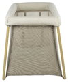 Prenosná postieľka pre bábätko 3in1 Travel Cot Easy Sleep Clay Gazelle Beaba skladacia hnedá od 0-24 mes