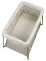 Prenosná postieľka pre bábätko 3in1 Travel Cot Easy Sleep Clay Gazelle Beaba skladacia hnedá od 0-24 mes