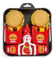 Set hamburgerov 100% Chef Écoiffier na tácke od 18 mes