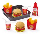 Set hamburgerov 100% Chef Écoiffier na tácke od 18 mes