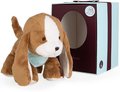 Plyšový pes Les Amis Tiramisu Dog Kaloo hnedý 18 cm z jemného plyšu v darčekovej krabičke od 0 mes