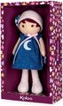 Bábika pre bábätká Tendresse Aurore K Doll Kaloo 25 cm z jemného materiálu v modrých šatočkách od 0 mes