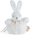 Plyšový zajačik Pompon Mini Rabbits Kaloo 10 cm z mäkkého jemného materiálu od 0 mes