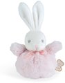 Plyšový zajačik Pompon Mini Rabbits Kaloo 10 cm z mäkkého jemného materiálu od 0 mes