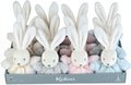 Plyšový zajačik Pompon Mini Rabbits Kaloo 10 cm z mäkkého jemného materiálu od 0 mes