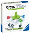 Rozšírenie pre guľôčkové dráhy Centrifúga Balls & Spinner Extension GraviTrax so 6 guľôčkami od 8 rokov