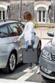 Autosedačka skladacia Beaba PURSEAT'FIX skupina 2-3 kompaktná a prenosná V1 Isofix tmavomodrá od 15-36 kg