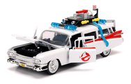 Autíčko Ghostbusters ECTO-1 Jada kovové s otvárateľnými dverami dĺžka 23 cm 1:24 od 8 rokov