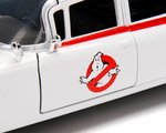 Autíčko Ghostbusters ECTO-1 Jada kovové s otvárateľnými dverami dĺžka 23 cm 1:24 od 8 rokov