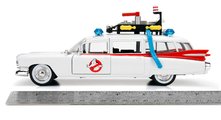 Autíčko Ghostbusters ECTO-1 Jada kovové s otvárateľnými dverami dĺžka 23 cm 1:24 od 8 rokov